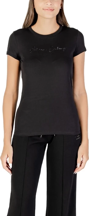 Majica za ženske Armani Exchange, črna