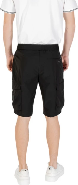Bermuda kratke hlače za moške Boss, črne