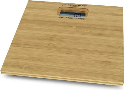 Digitalna tehtnica iz bambusa Esperanza EBS012, 180 kg