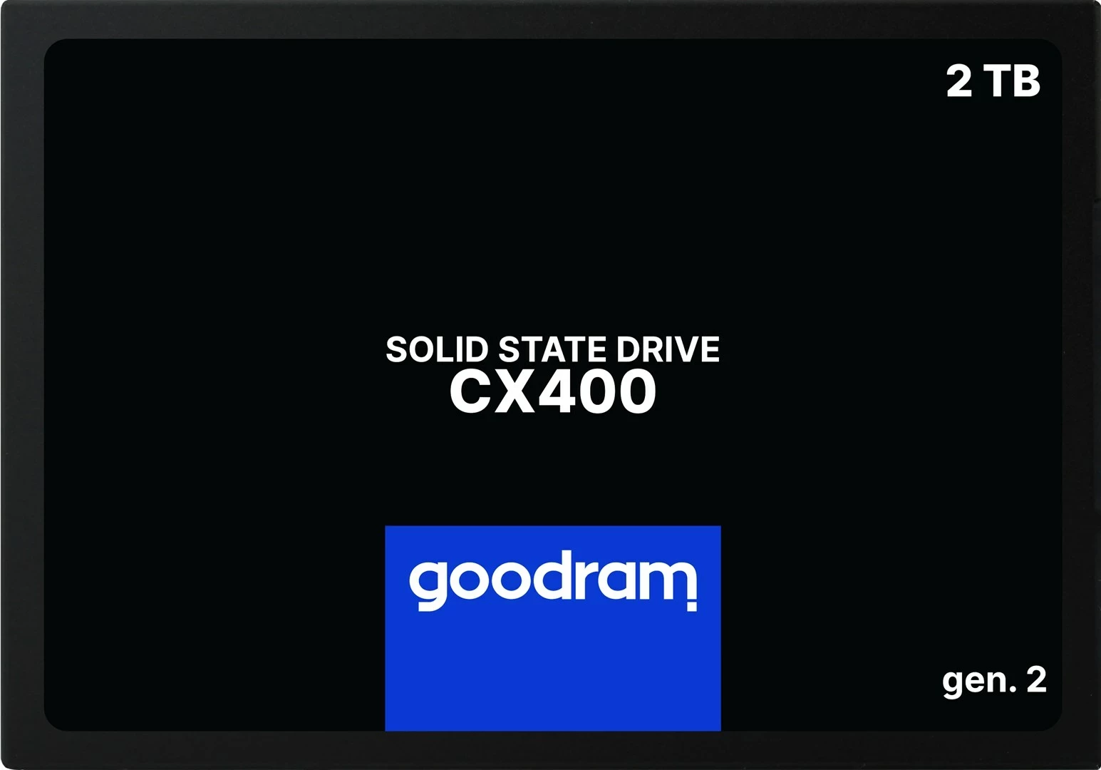 Notranji SSD 2,05 TB Goodram CX400, 2,5" Serial ATA III