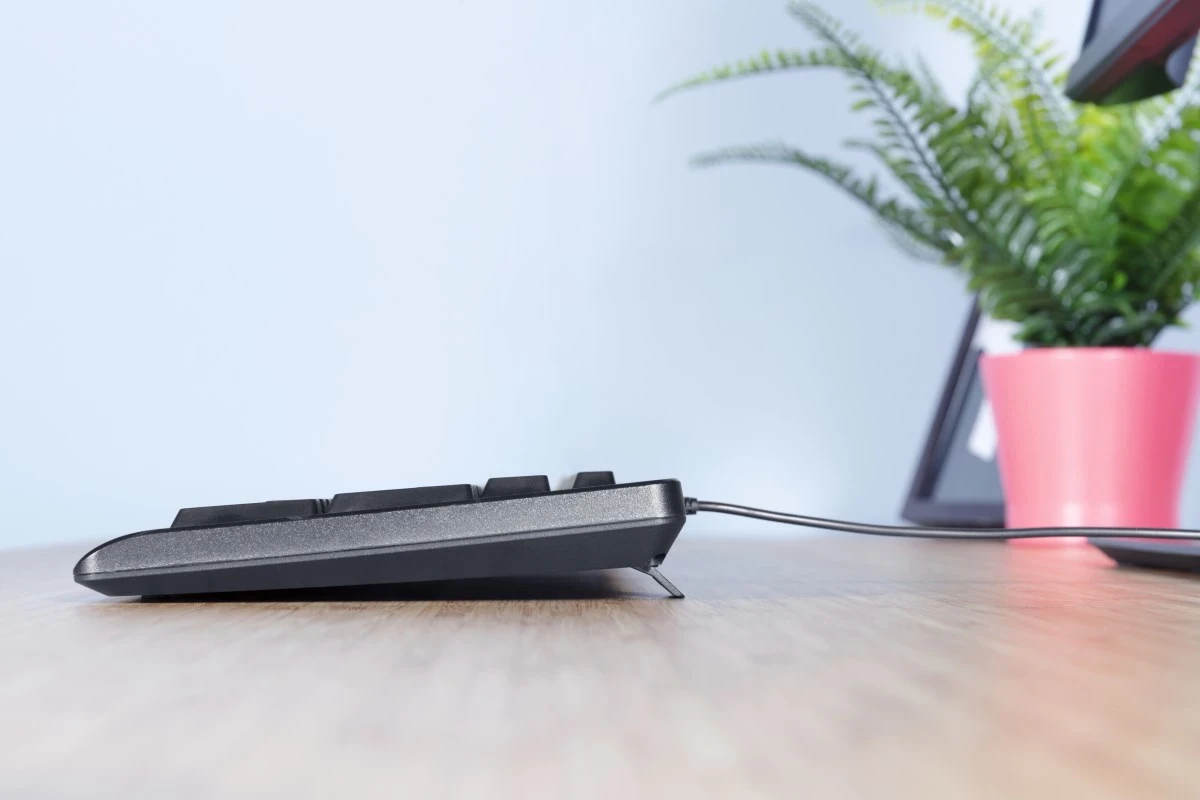 Tastatura Primo, USB, QWERTY US English, črna