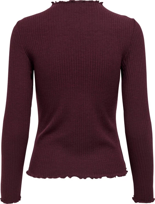 Pulover za ženske Only, bordeaux