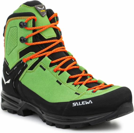 Treking čevlji Salewa MTN TRAINER 2 MID GTX M 61397-5660, zeleni, moški