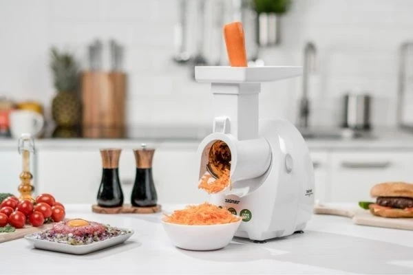 Mlinček za meso Zelmer, bel