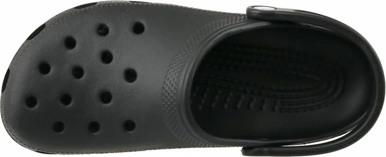 Klasične natikače Crocs, črne, za moške in ženske
