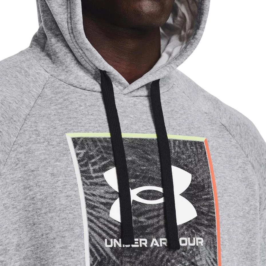 Pulover za moške Under Armour, siv
