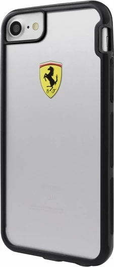 Prozoren zaščitni ovitek Ferrari Racing Shockproof za iPhone 7/8/SE 2020/SE 2022