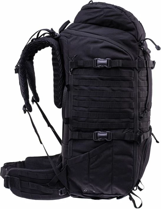 Nahrbtnik Multitask 55 Magnum, unisex, črn