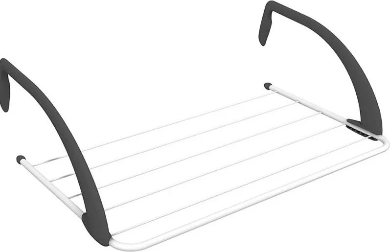 Stenski sušilnik za perilo Vileda Express, bel