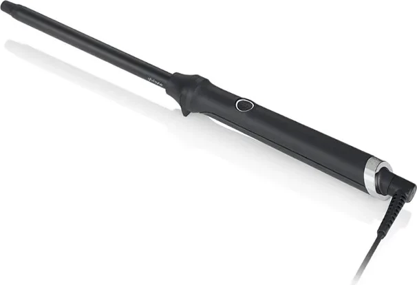 Mali aparat za kodranje za ozke kodre GHD Curve Thin Wand, unisex, črn