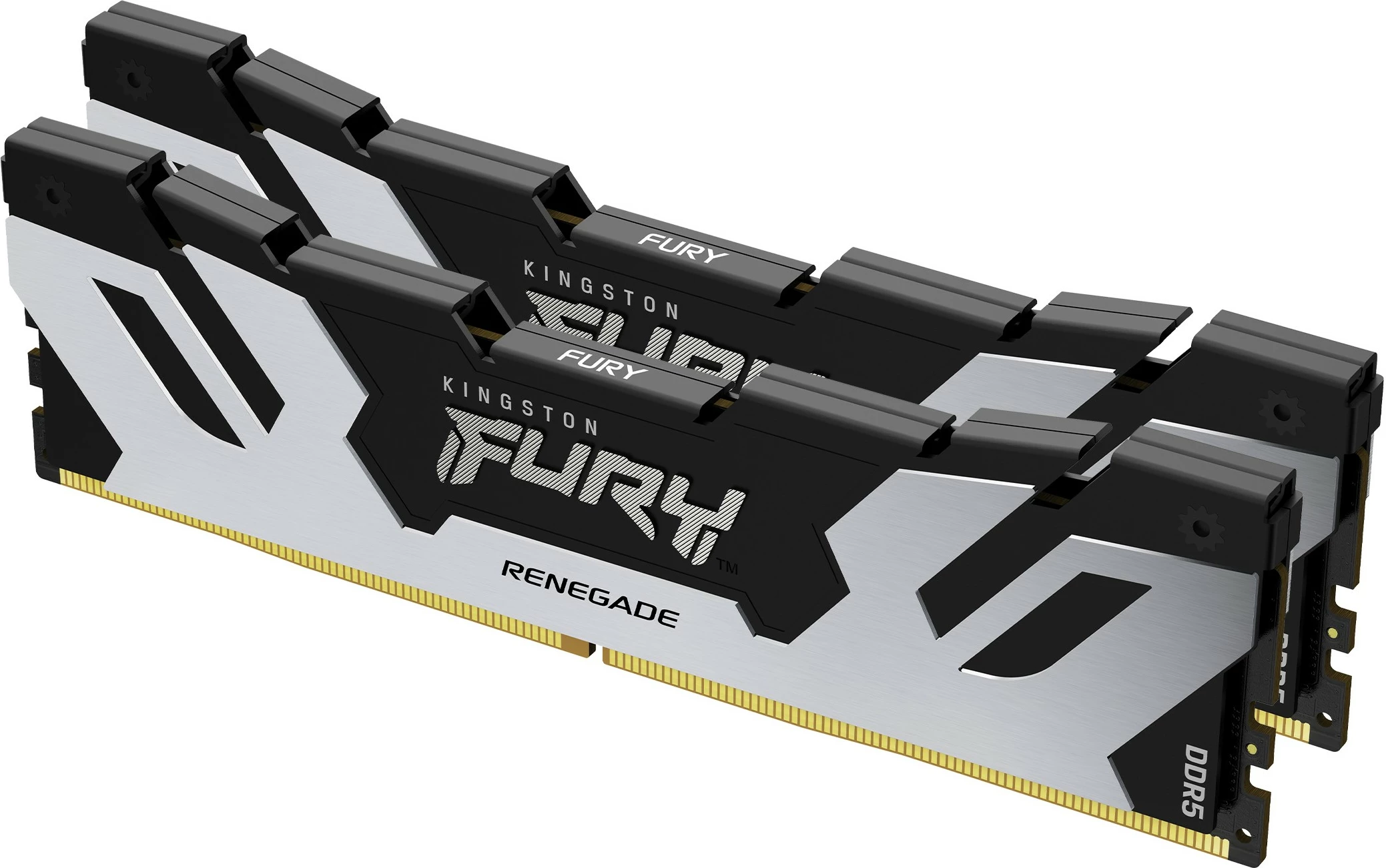 RAM memorija Kingston FURY Renegade 32GB (2x16GB) DDR5 6400MT/s srebrn