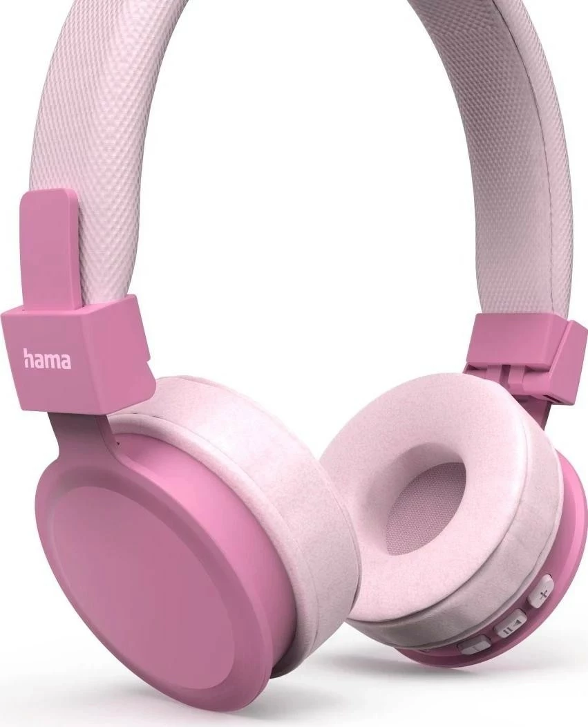 Brezžične slušalke Freedom Lit II Hama, Bluetooth, roza