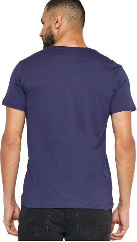 Majica za moške Emporio Armani, mornarsko modra