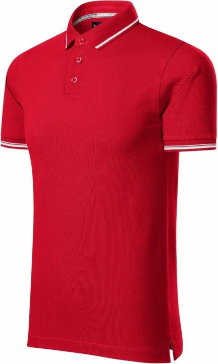 Polo majica, Malfini, za moške, rdeča