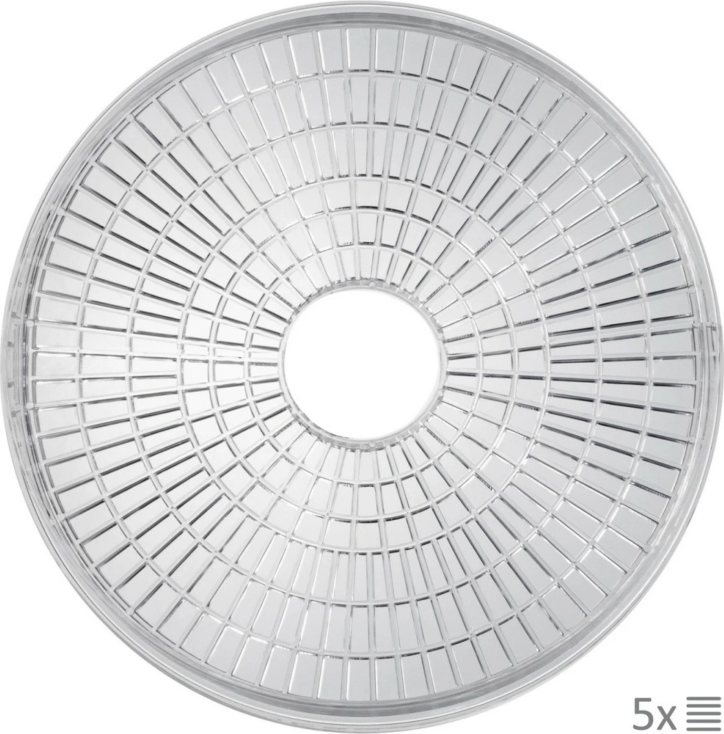 Sušilnik gob, zelenjave in sadja GreenBlue GB190, 5 pladnjev, 250 W, bel