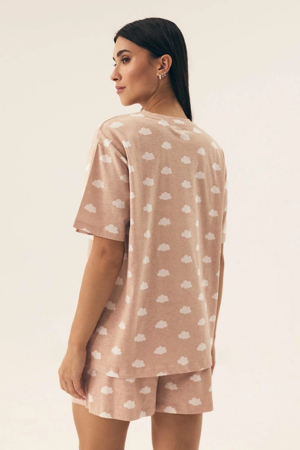 Ženska pižama Henderson 208601, bež