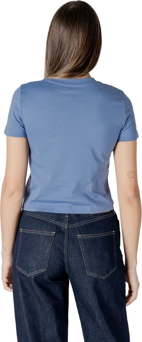 Majica za ženske, Calvin Klein Jeans, modra