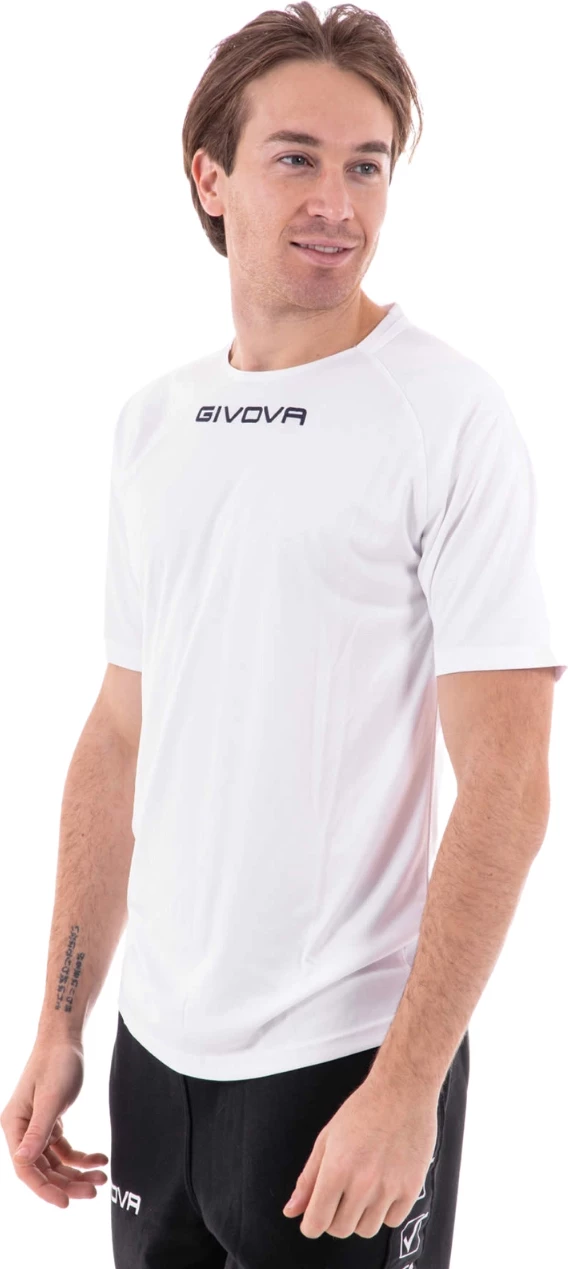 Majica za moške Givova, bela