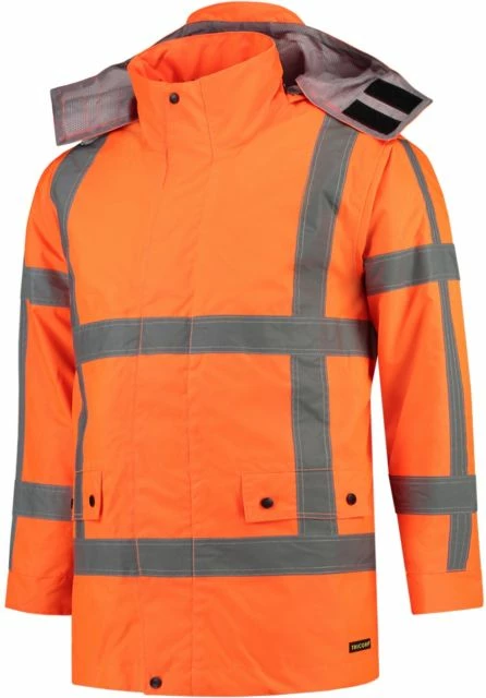 Delovna jakna unisex, Tricorp, oranžna
