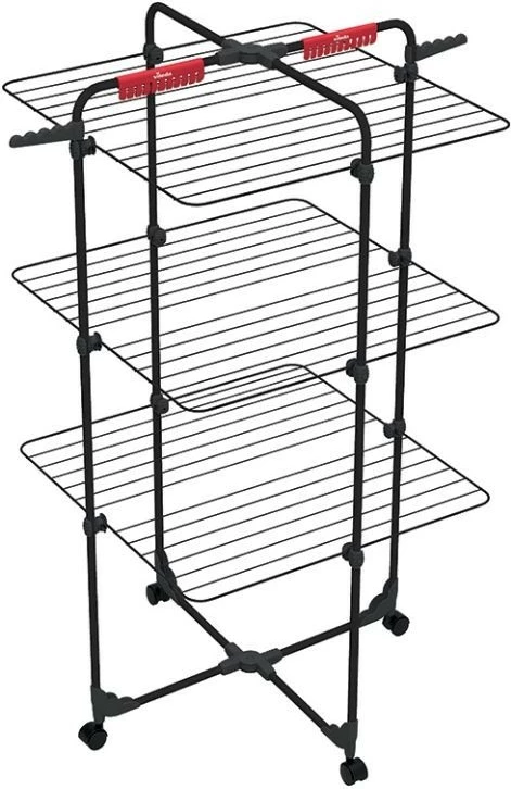 Sušilnik perila Vileda Mixer 3 Ultimate, 30 m, črn