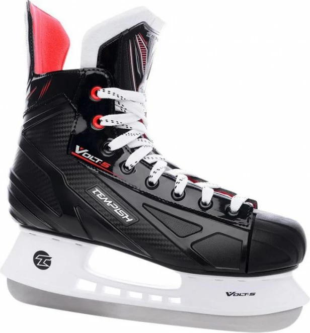 Hokejski drsalni čevlji Tempish Volt-S, črni (moški/ženske)