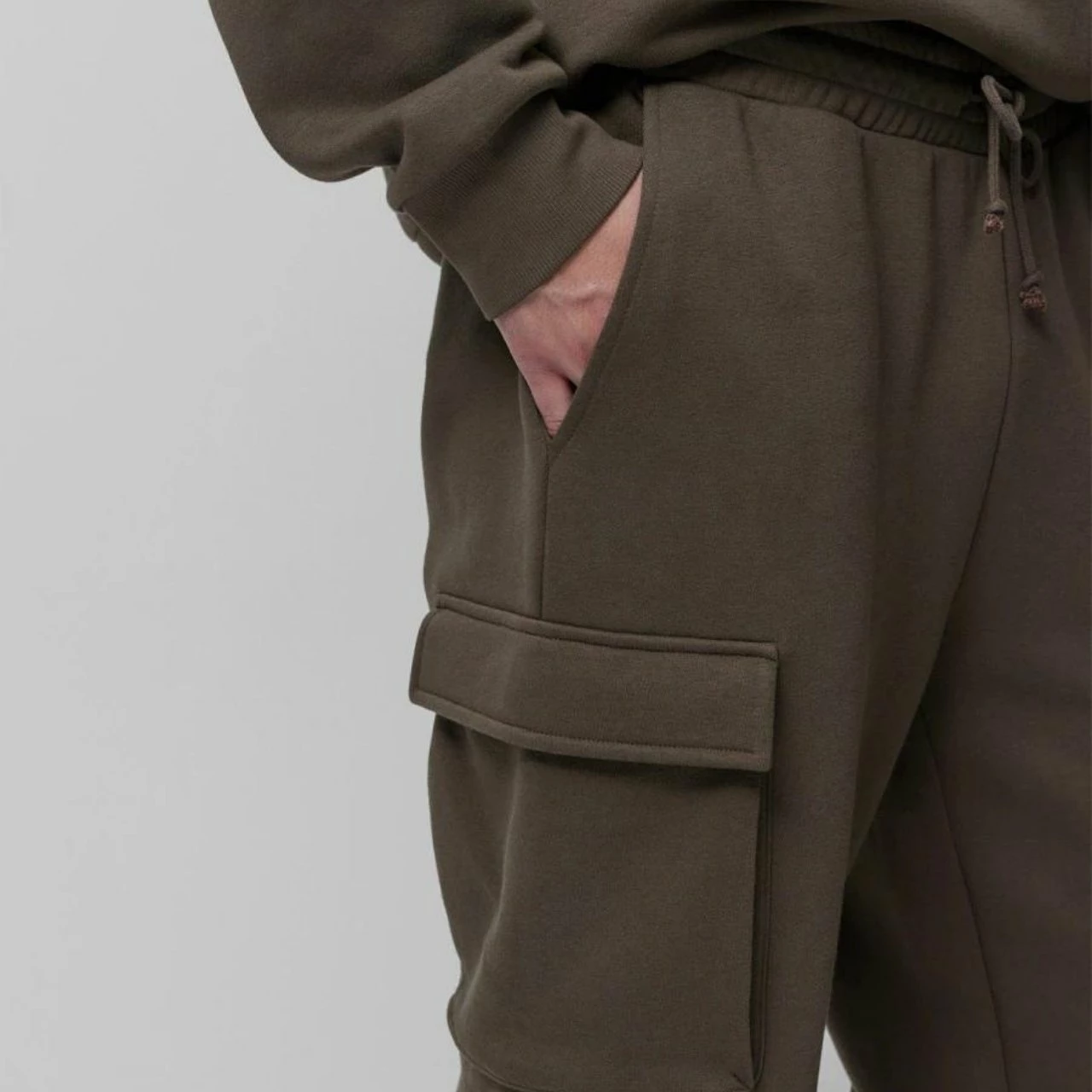 Športne hlače za moške Outhorn, zelene