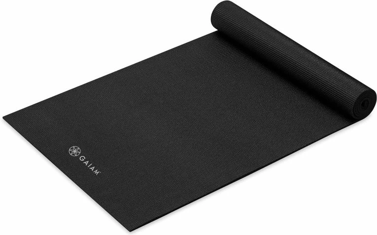 Dyšek za jogo 6 mm, GAIAM, črn