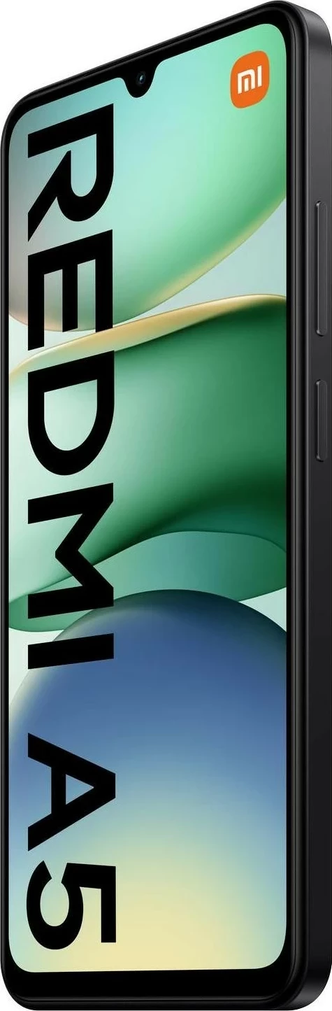 Pametni telefon Xiaomi Redmi A5, 6,88", 3+64 GB, črn