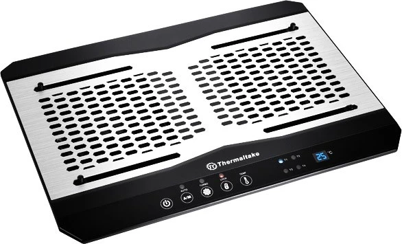 Hladenja za prenosnik Thermaltake CL-N002-PL12BL-A, 1300 RPM, črn