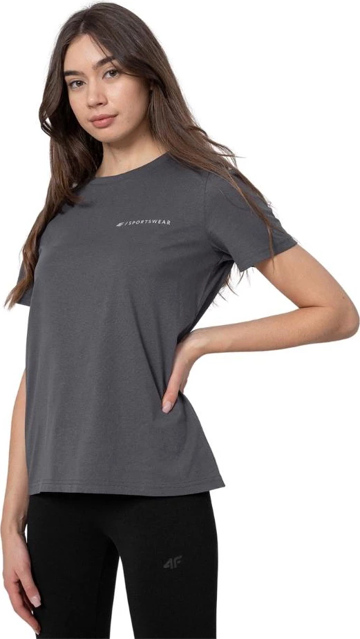 Majica za ženske 4F, siva