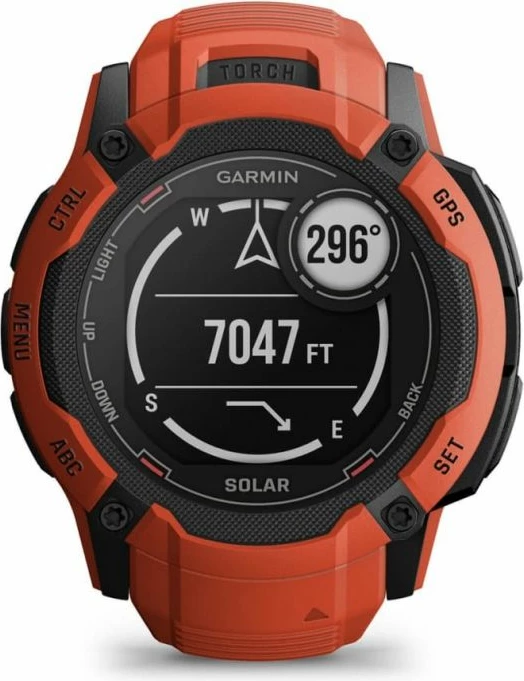 Športna ura Garmin za ženske in moške, rdeča
