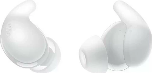 Slušalke z aktivnim dušenjem šuma Sony LinkBuds Fit, ANC, Bluetooth 5.3, bele