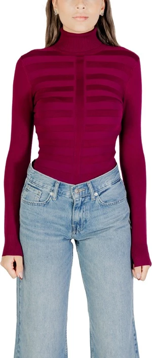 Pletenina za ženske Morgan De Toi, lila (vijolična)