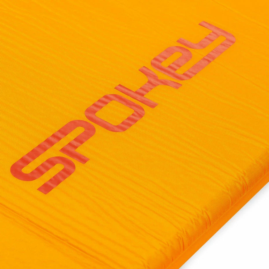 Samodejno napihljivo ležišče Spokey, oranžno