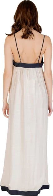 Obleka za ženske Vero Moda, bež