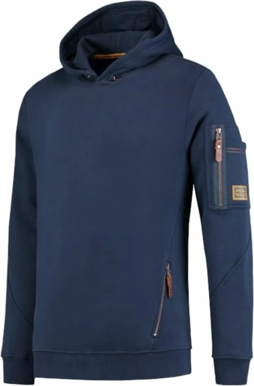 Duks s kapuco Tricorp za moške, mornarsko modra
