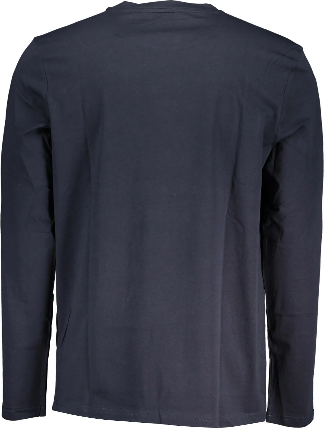 Majica z dolgimi rokavi BOSS za moške, modra