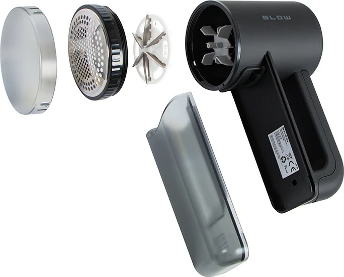 Mlinček za oblačila BLOW LR-51 Unique, z baterijo, LCD zaslon, črn