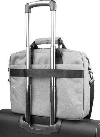 Torba za prenosnik Natec Mustela NTO-0766, 15,6", najlon, siva