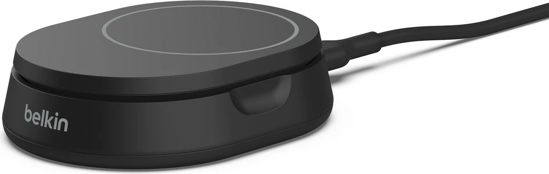 Brezžični polnilec Belkin BoostCharge Pro, 1,5 m, črn