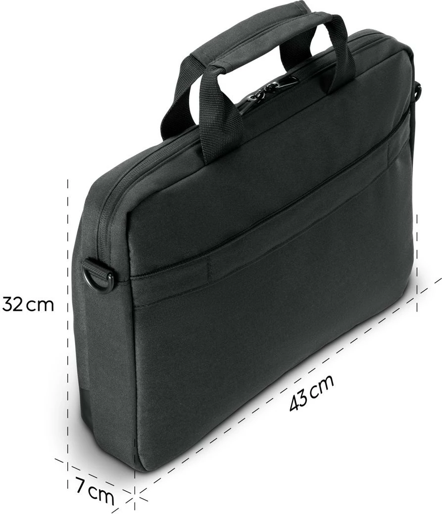 Torba za prenosnik Hama Extreme Protect 227051, 15,6–16,2 palca, črna