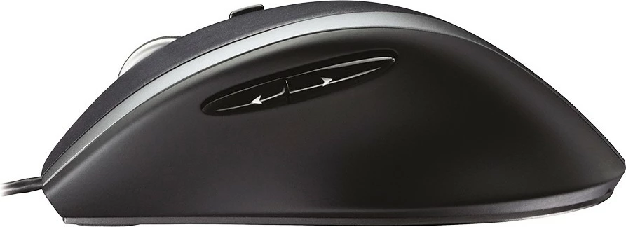 Lazerski miš Logitech LGT-M500, 1000 DPI, 6 gumbov, črn