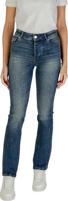 Jeans za ženske Armani Exchange, modri