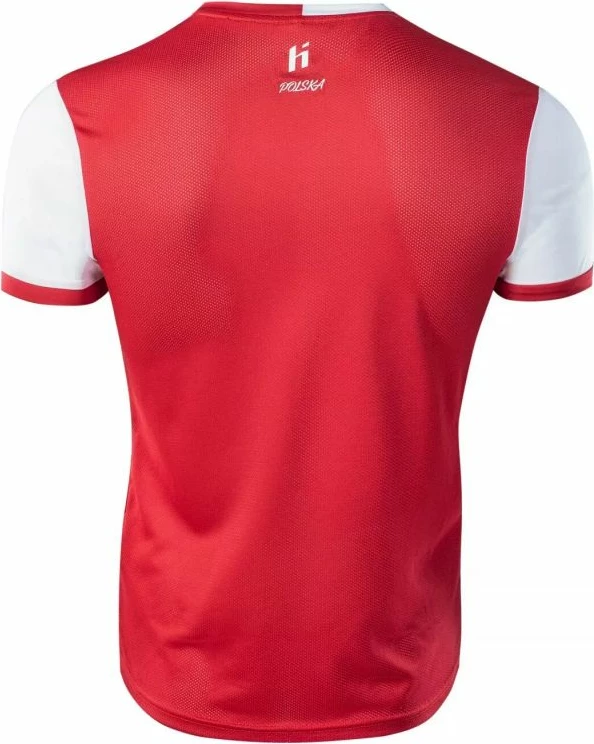 Dres za moške Huari, bel in rdeč