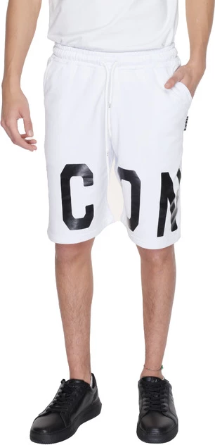 Kratke hlače Icon za moške, bele