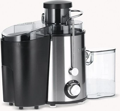 Sokovnik SEVERIN ES 3566, 400 W, nerjaveče jeklo, črn