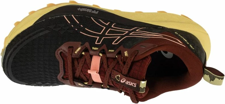 Trail tekaški čevlji, Asics, črni