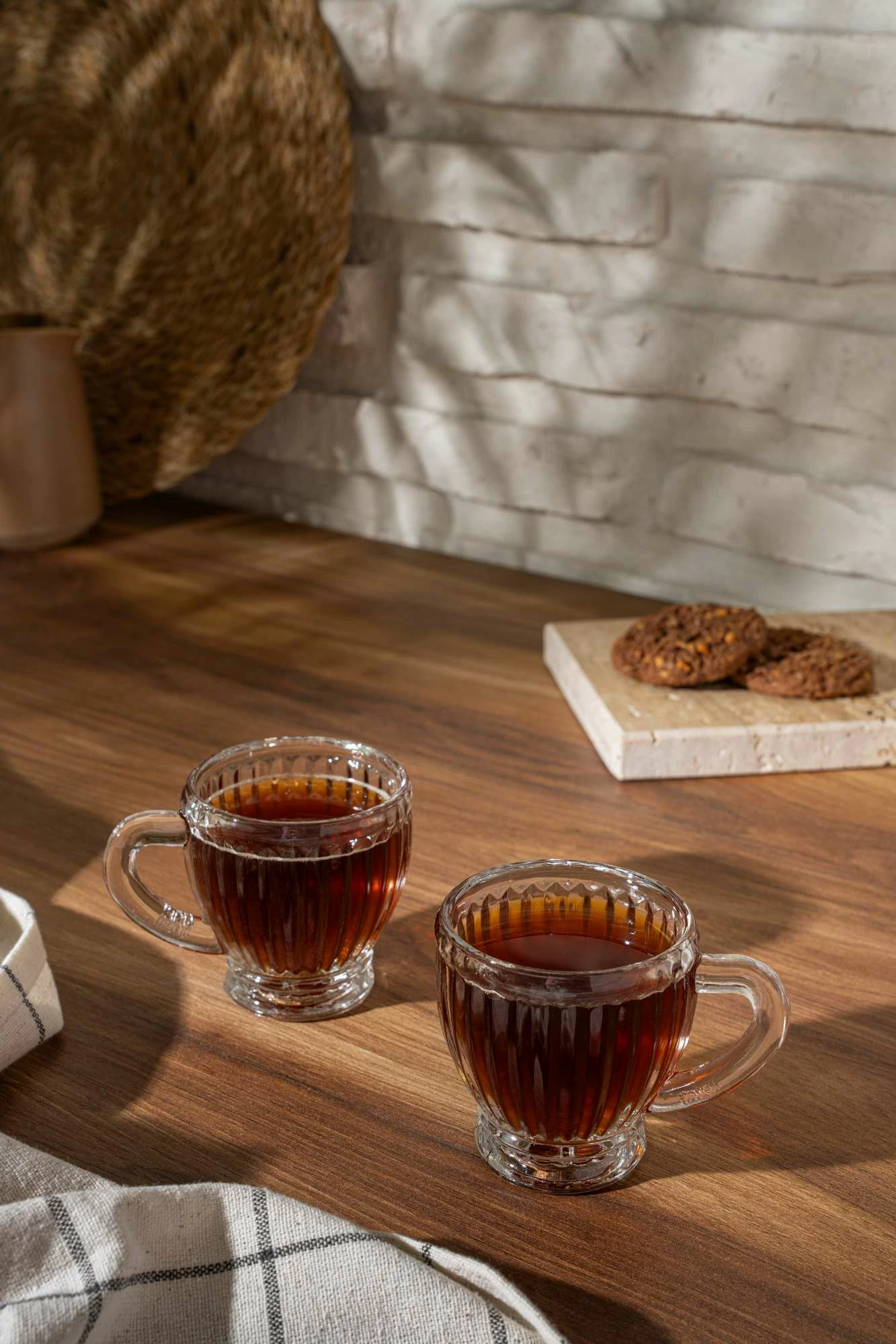 Set steklenih kavnih skodelic, 6 kosov, Hermia Concept CP9115GCL