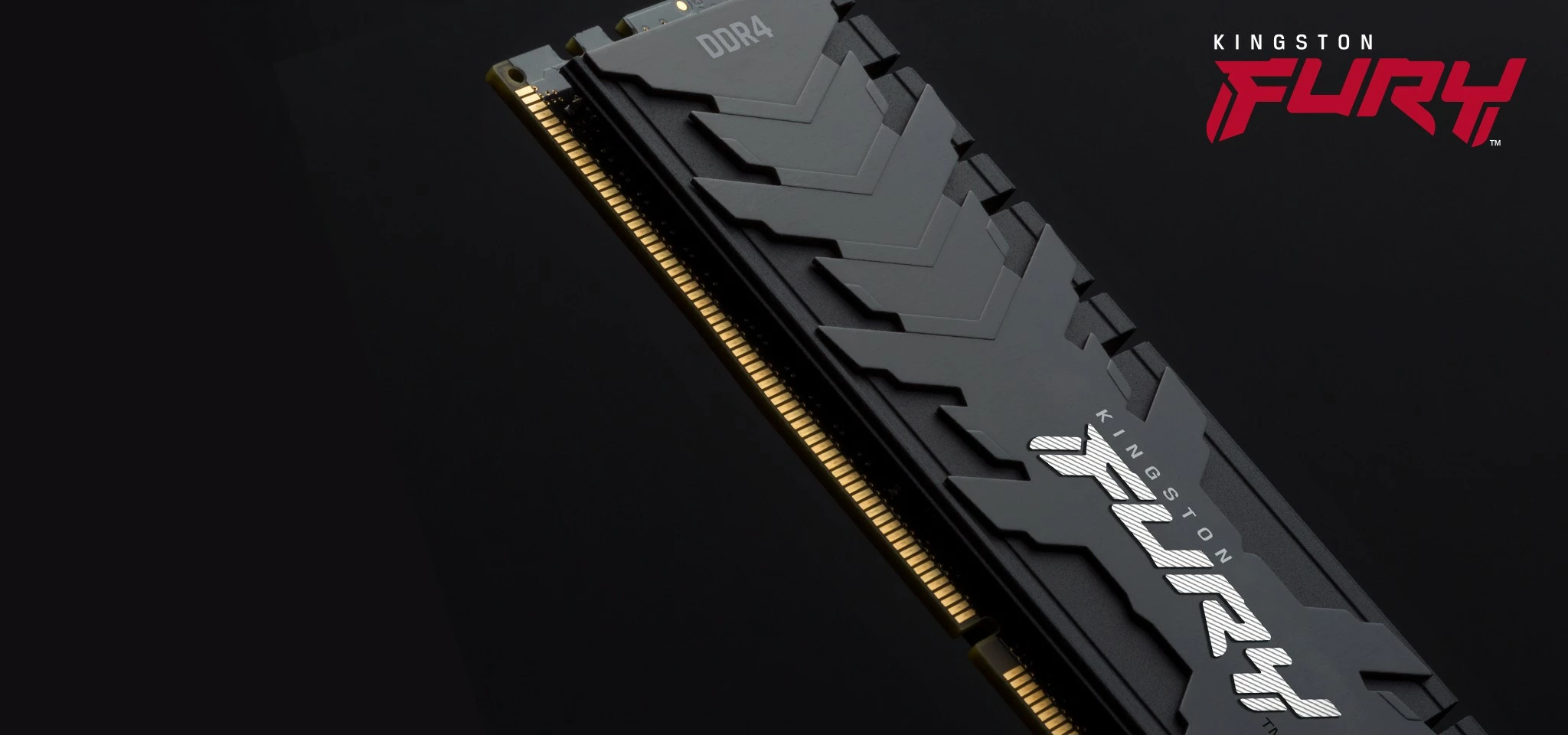 Možnost RAM Kingston FURY Renegade 16GB 5333MT/s DDR4 CL20, črn
