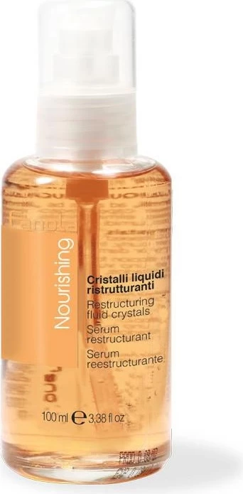 Kristali za lase Fanola Nourishing Restructuring Fluid, 100 ml